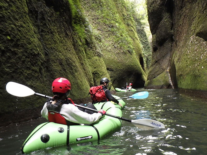 Packrafting