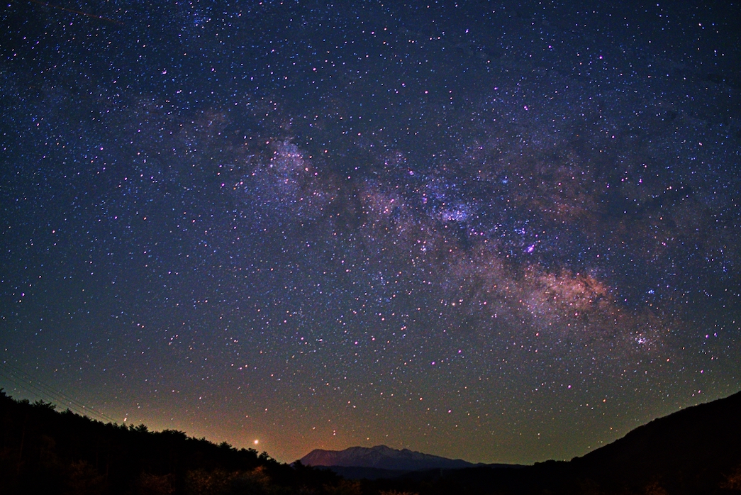 星空ツアー
