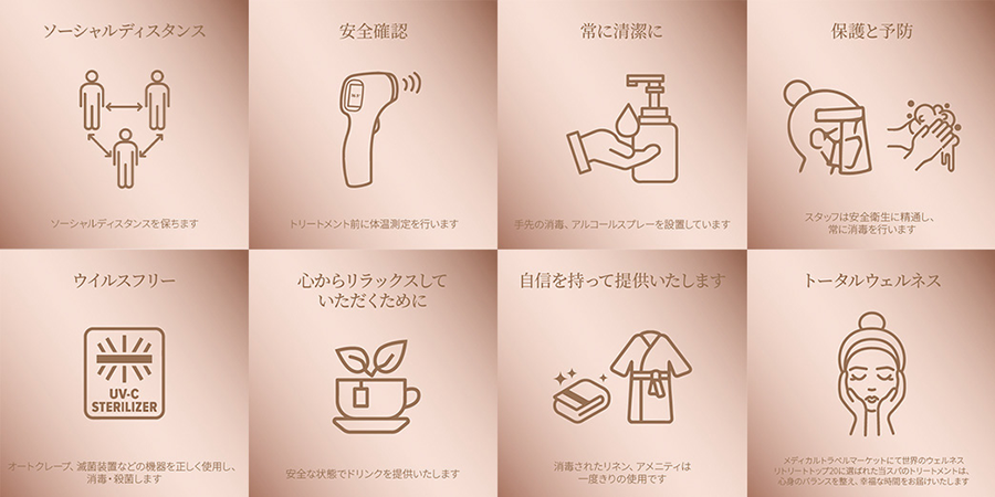 HARNN Heritage Spa Safety Promise