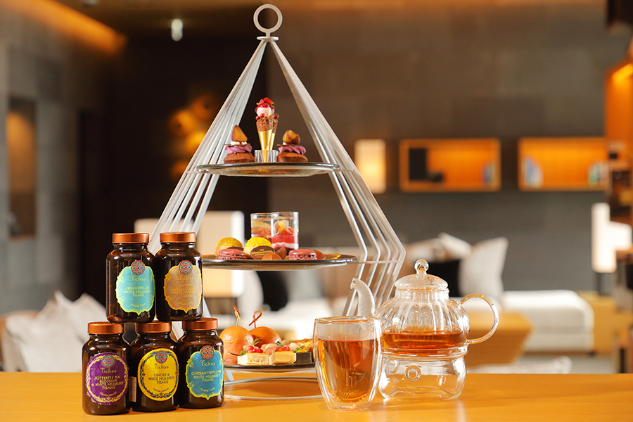 【AQUA Promotion】Aqua wellness Afternoon tea